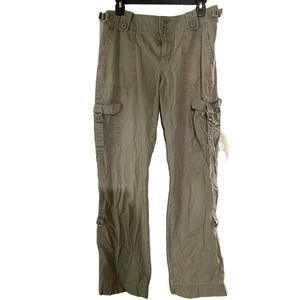 Womens Cargo Pants Size 8 Tan